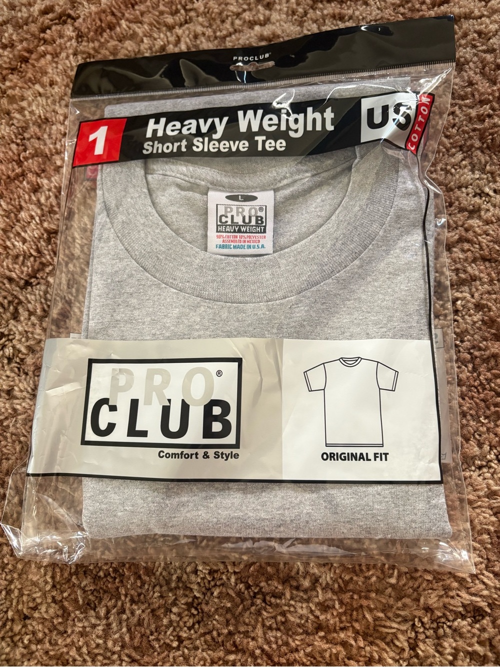 Pro Club Heavy Weight Short Sleeve Tee